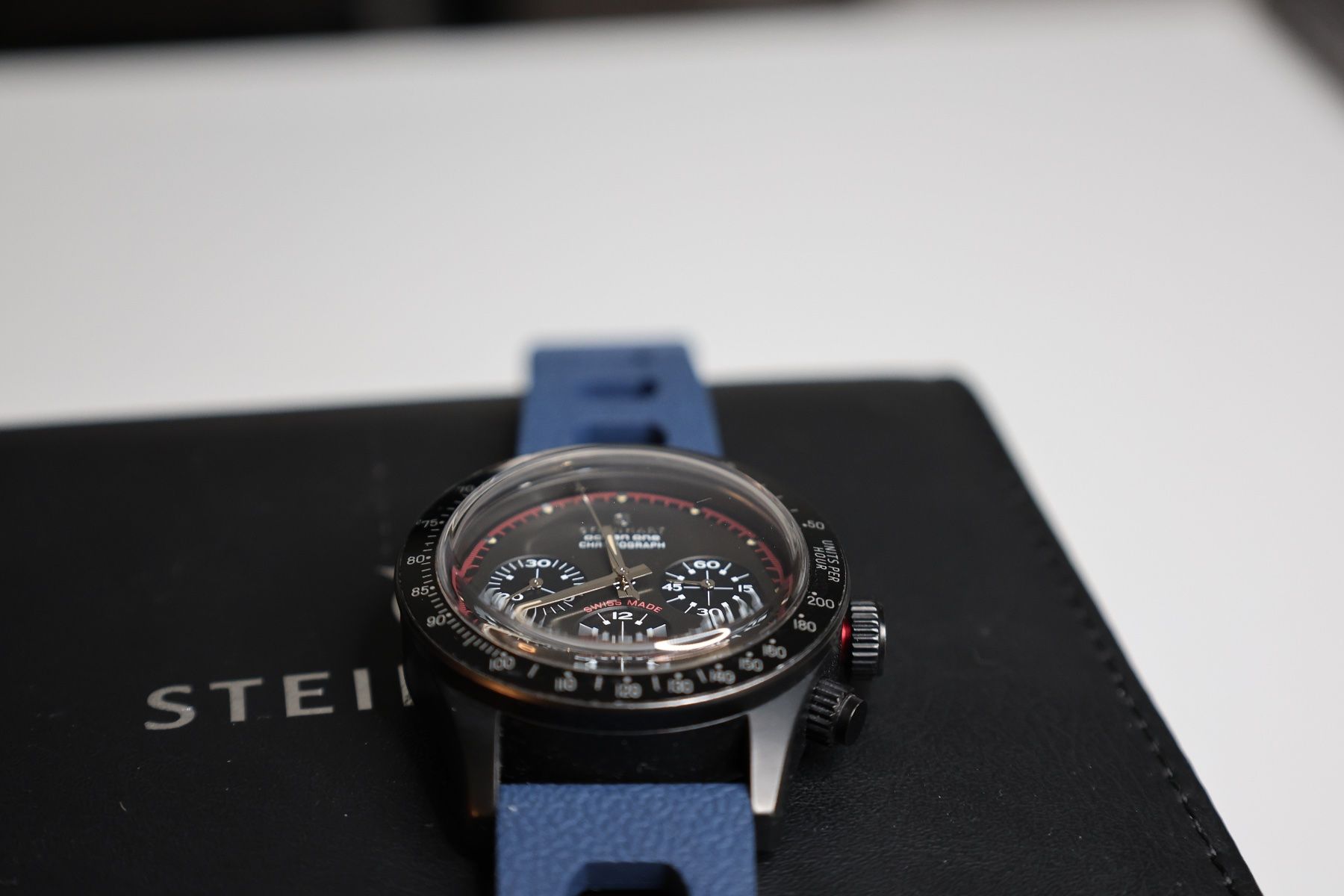 Steinhart Orologi: STEINHART Ocean One Chronograph Vintage – Usato da Zollikerberg venduto da swissness_ 7