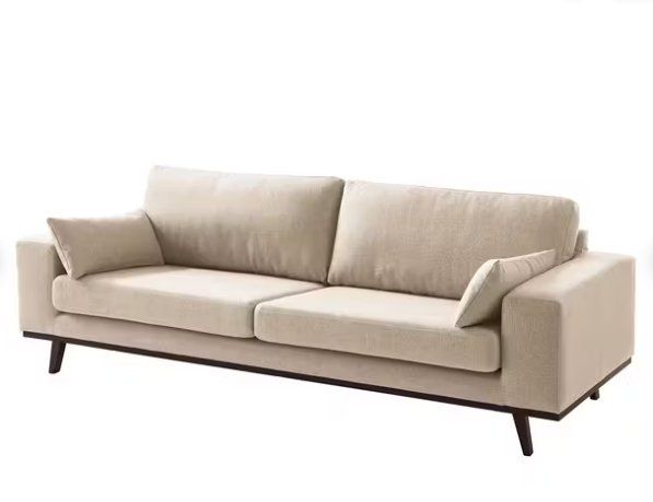 Sofas: 3-er Sofa "Billund" (Strukturstoff Pari: Sand) – Gebraucht aus Einsiedeln von Perttunen23 2