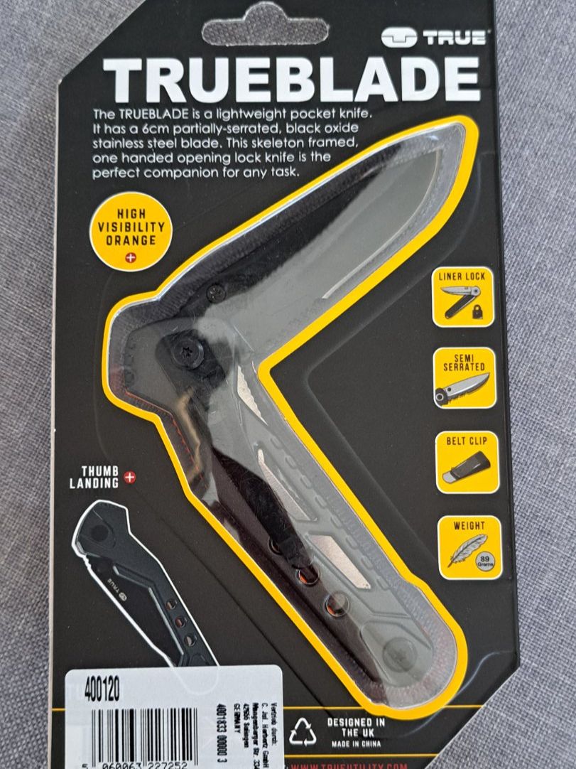 Accessori: True Utility TRUEBLADE – Nuovo e nell'imballaggio originale da Müllheim Dorf venduto da Miss_suisse 2