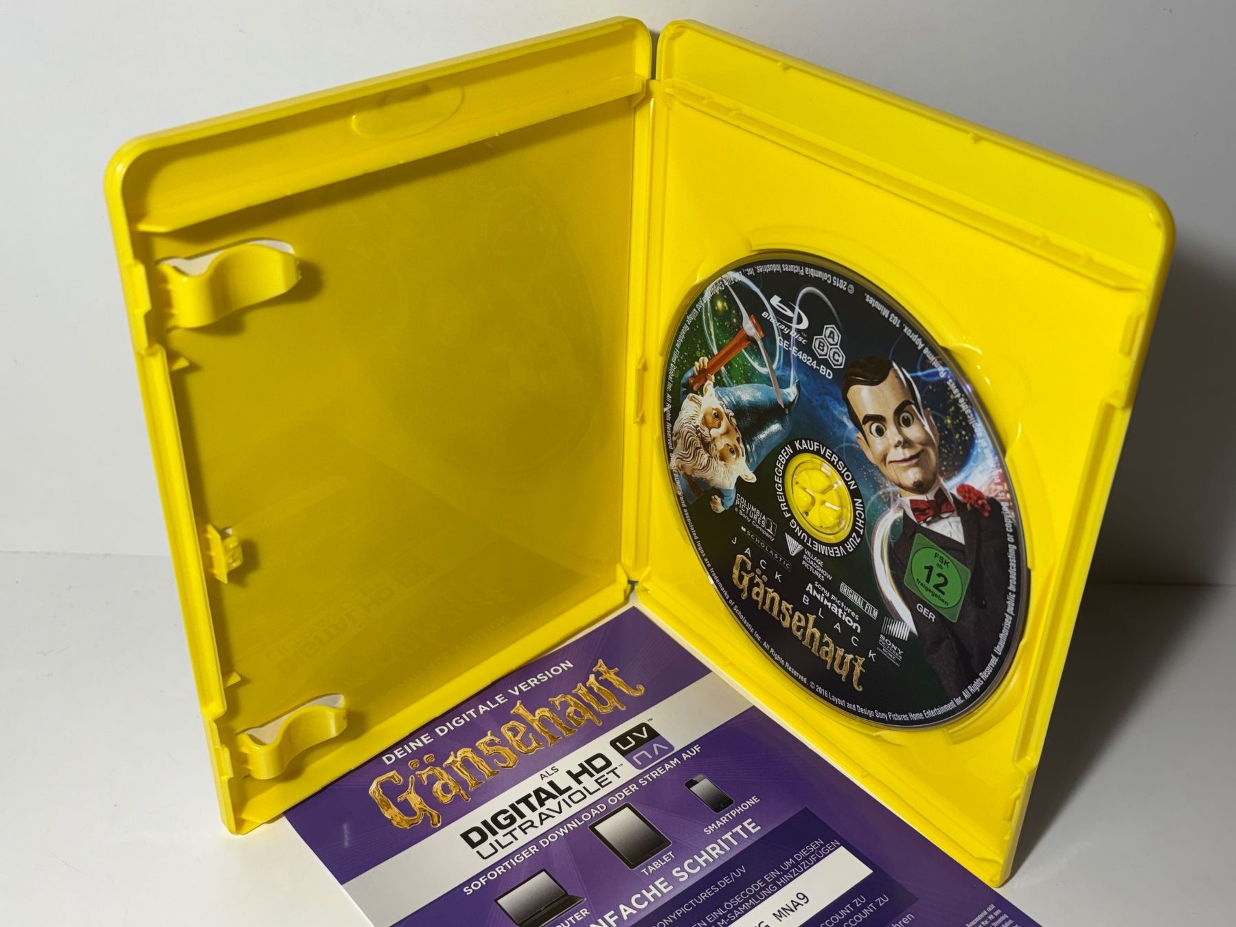 Tutti i DVDs: Gänsehaut Blu Ray – Usato da Wilderswil venduto da Sstriker 2
