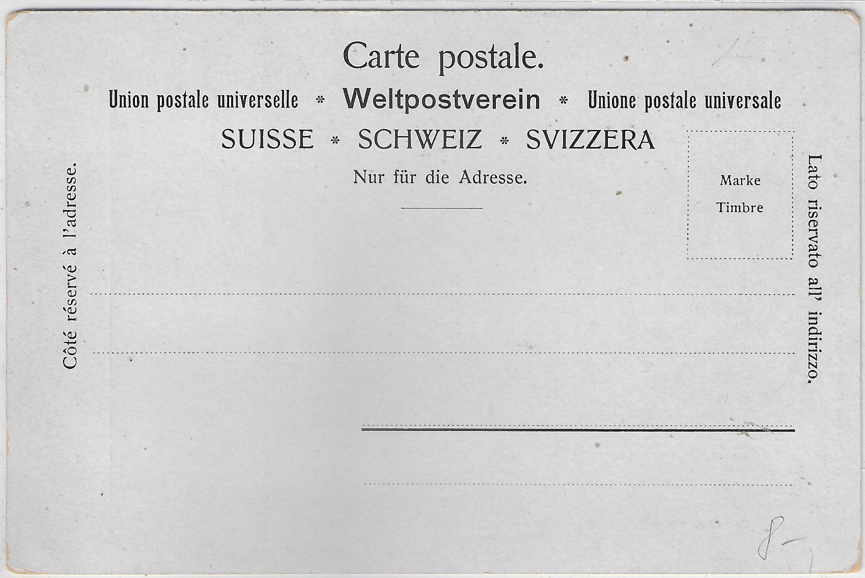 Cartoline postali: Gruss aus Thun! – Usato da Ettingen venduto da Kartenplanet 1