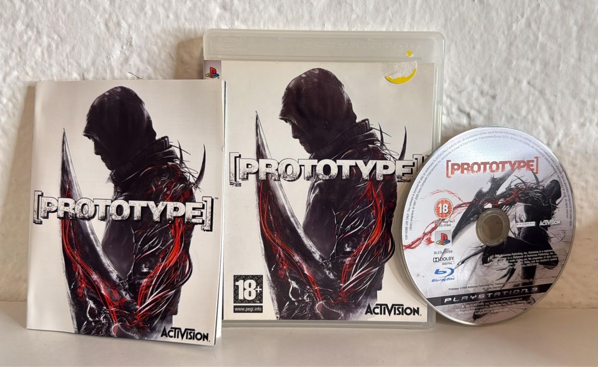 Sony Jeux: Prototype game for PlayStation 3 – D'occasion à Ehrendingen par bubulence