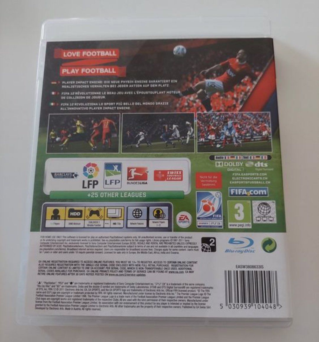 Giochi: Fifa 12 PS3 – Usato da Köniz venduto da Gamecollect 2