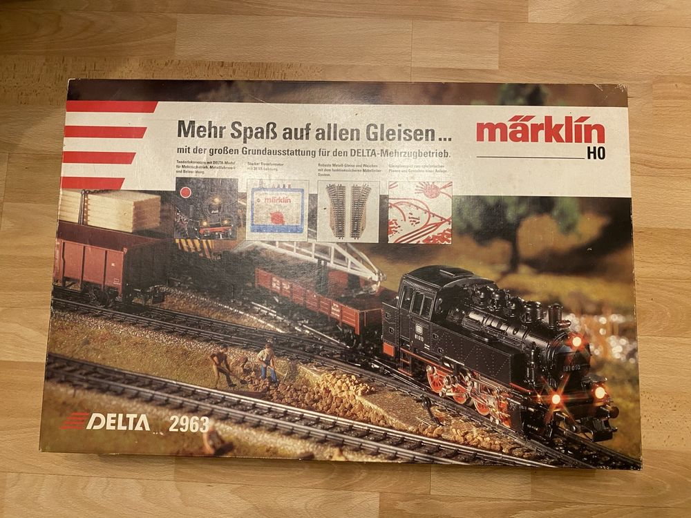 Märklin Delta 2963 | Kaufen auf Ricardo