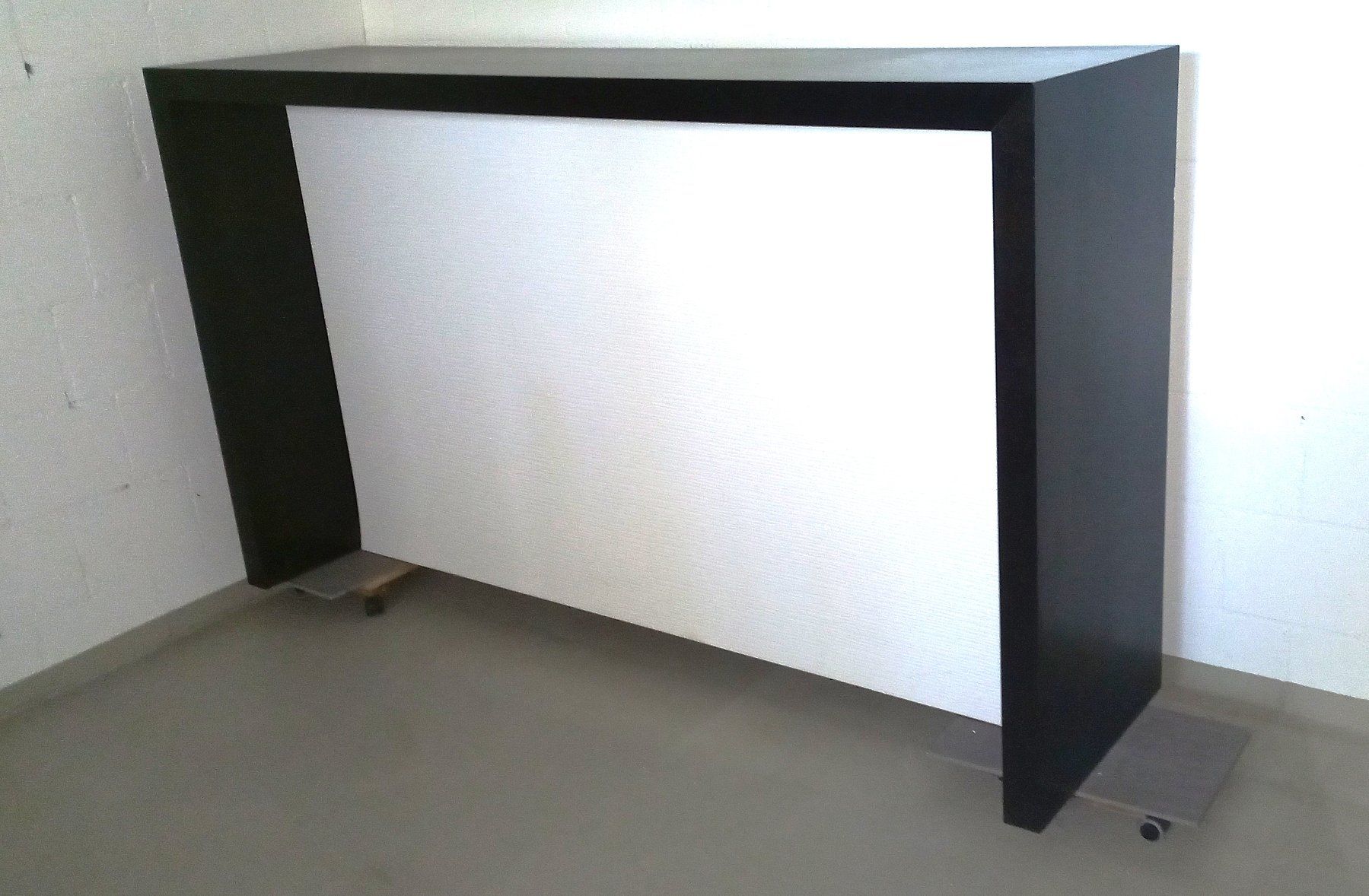Allestimento di negozi e stand fieristici: BAR-THEKE mit Rückwand 3D – Nuovo (secondo la descrizione) da Beckenried venduto da Winterabend150