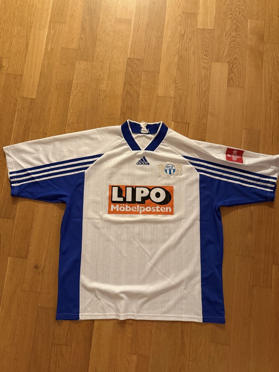 Adidas Canottiere & Pantaloni: FCZ Matchworn Trikot Adrian Kunz – Usato da Fehraltorf venduto da Bowling_54