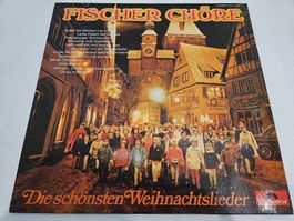 Fischer Chöre – Die Schönsten Weihnachtslieder ( LP )
