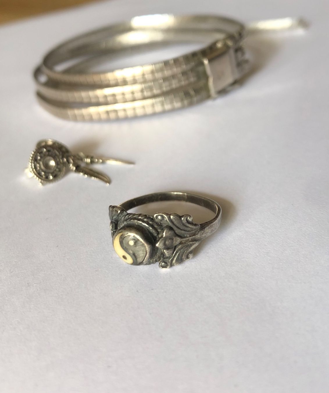 Sonstiger Schmuck: Silber Konvolut – Gebraucht aus Mollis von ges_vlm6 2