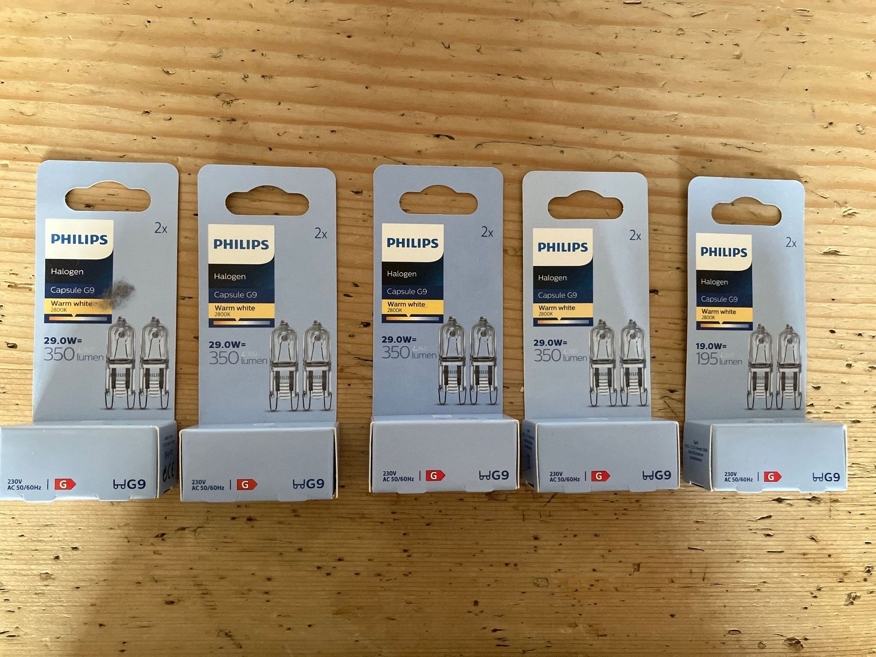 Philips Lampade: Philips Halogen  Leuchtmittel, neu & originalverpackt – Nuovo e nell'imballaggio originale da Unterägeri venduto da Bettsofa123