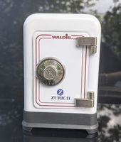 Vintage Waldis Tresor Spardose - Zurich Versicherung Rare