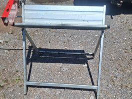 Holzsägebock Metall zusammenklappbar guter Zustand