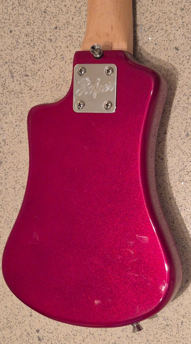 Höfner Instruments de musique: Höfner Shorty Contemporary Series - Travel Guitar – D'occasion à Hombrechtikon par 250GTO 3