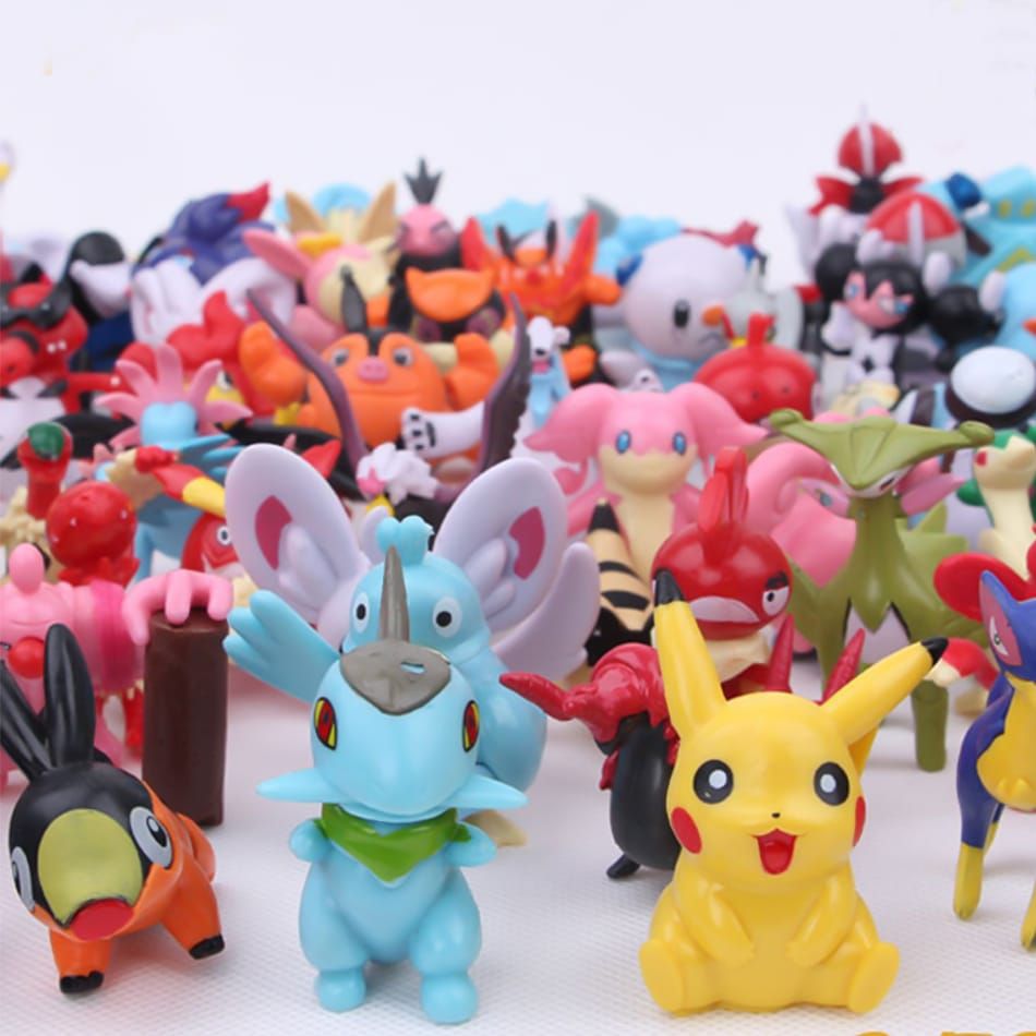 Statuette: 44 Pokemon mini figures – Nuovo e nell'imballaggio originale da Glattbrugg venduto da ann_hy2y