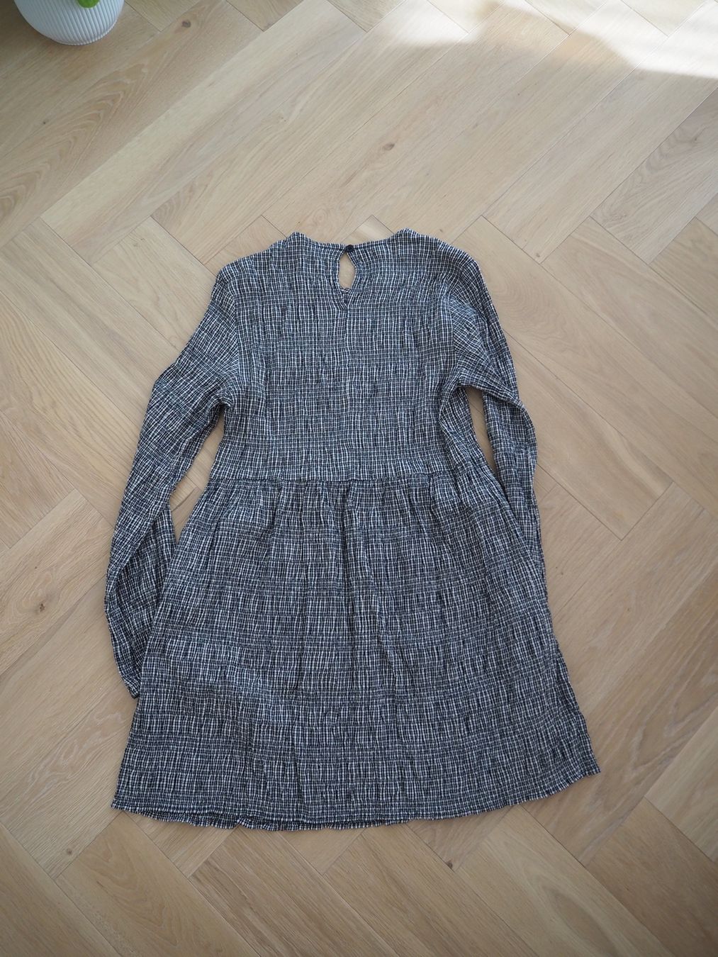 Stradivarius Vestiti: Stradivarius Kleid Gr. M Karo – Usato da Zürich venduto da snowow 3