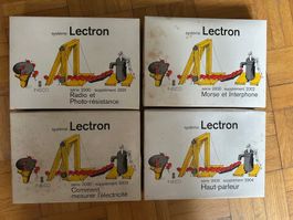 Rare Kit Électronique Vintage - Inelco Lectron Série 2000