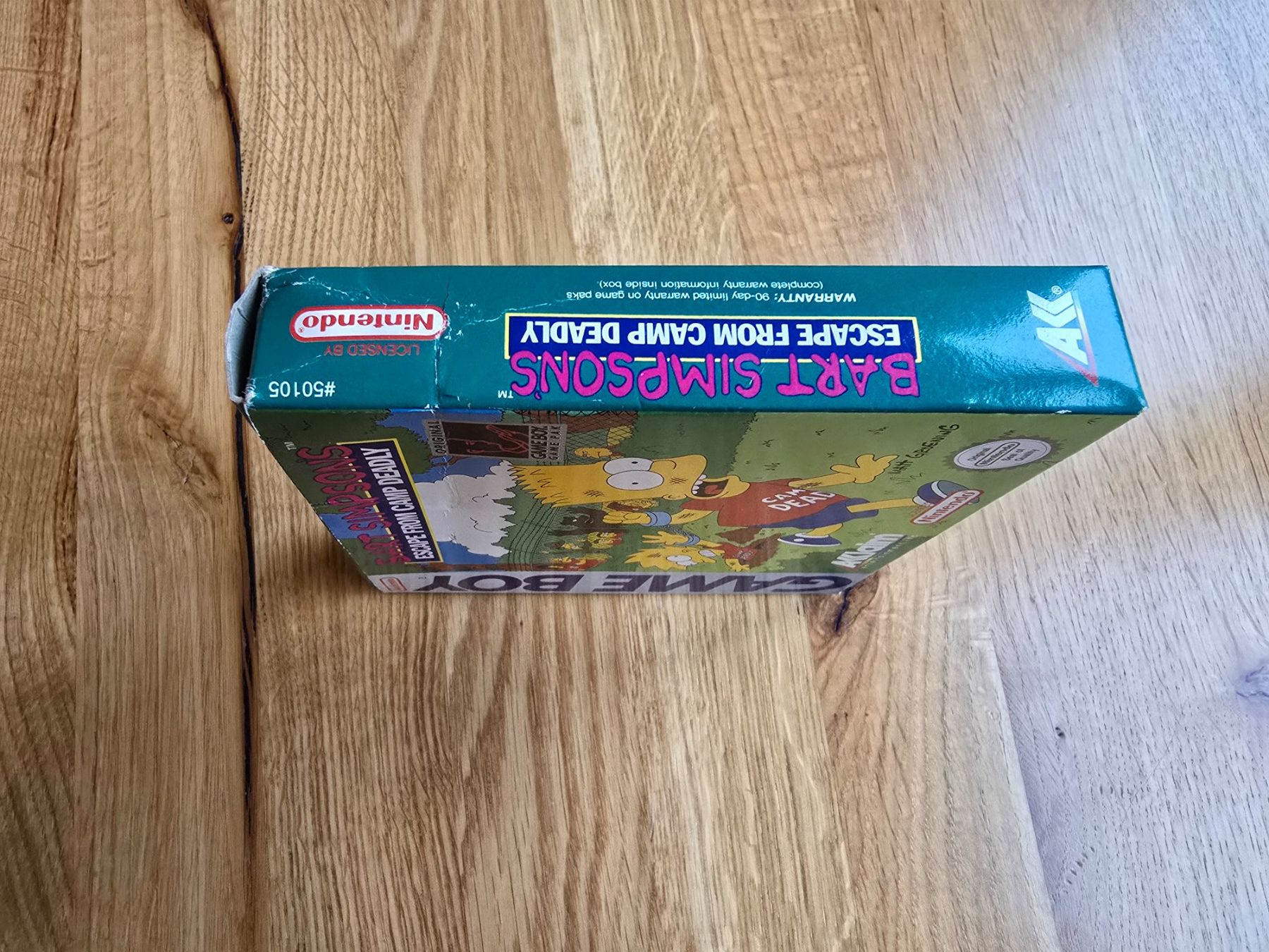 Nintendo Giochi: Nintendo Gameboy/Bart Simpsons/OVP – Usato da Sursee venduto da Elian91 5