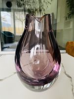 Vase en verre d’artiste Kosta Boda