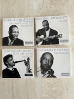 4 Jazz CD Garry Mulligan,Coleman Hawkins,Charlie Christian..