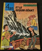 LES 4 AS ET LE REQUIN GÉANT TOME 27 BD VINTAGE 1990 JEUNESSE