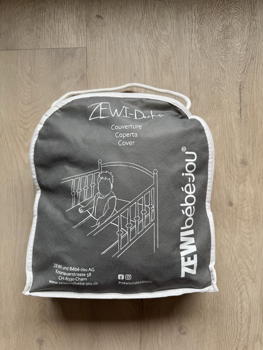 Sacs de couchage: ZEWI Decke bébé-jou – D'occasion à Rüschlikon par Jenniferzuerich 2