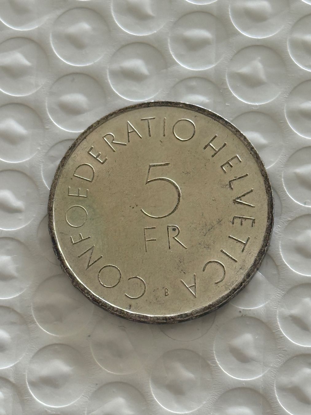 Alle Münzen: 5 Franken 1963  Silber – Gebraucht aus Wallisellen von SWISS_SILVER1 1