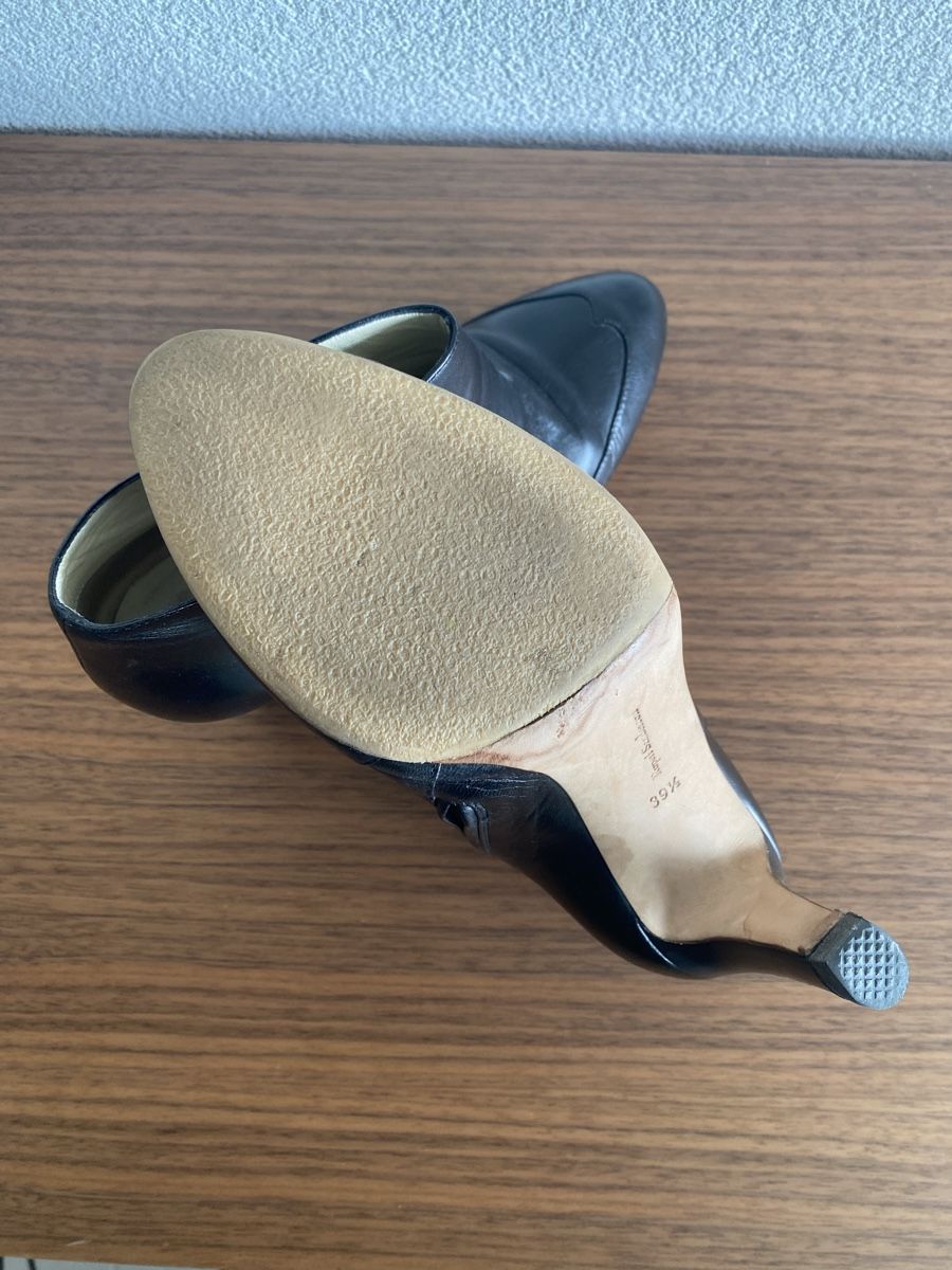 Scarpe da donna: Bottines à talons noires Rupert Sanderson – Usato da Lausanne venduto da Gabrie 4
