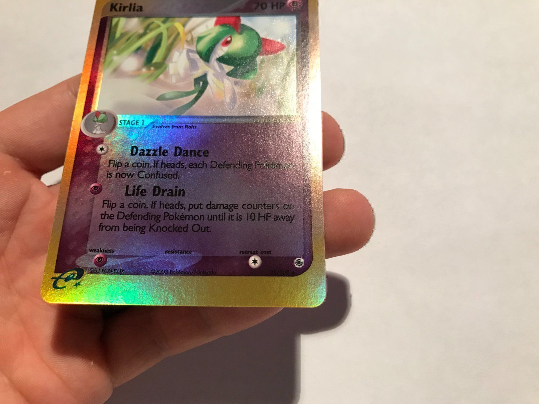 Pokémon Carte collezionabili: Kirlia reverse holo – Nuovo (secondo la descrizione) da Hagendorn venduto da Pokecollectorch 1