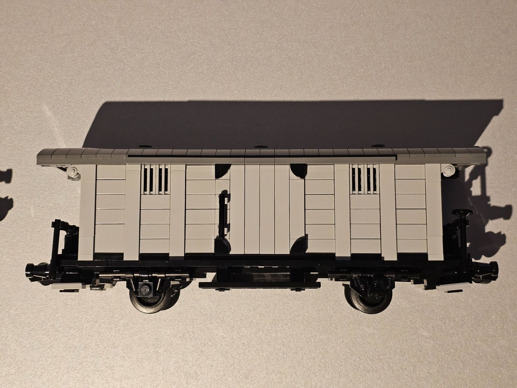 Lego Giocattoli: 4 schöne Lego Güterwagen – Usato da Kaufdorf venduto da Sj1 2