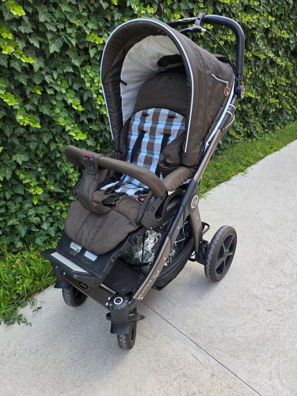 Hartan Carrozzine: Hartan racer gts Kinderwagen – Usato da Appenzell venduto da Imregall 5