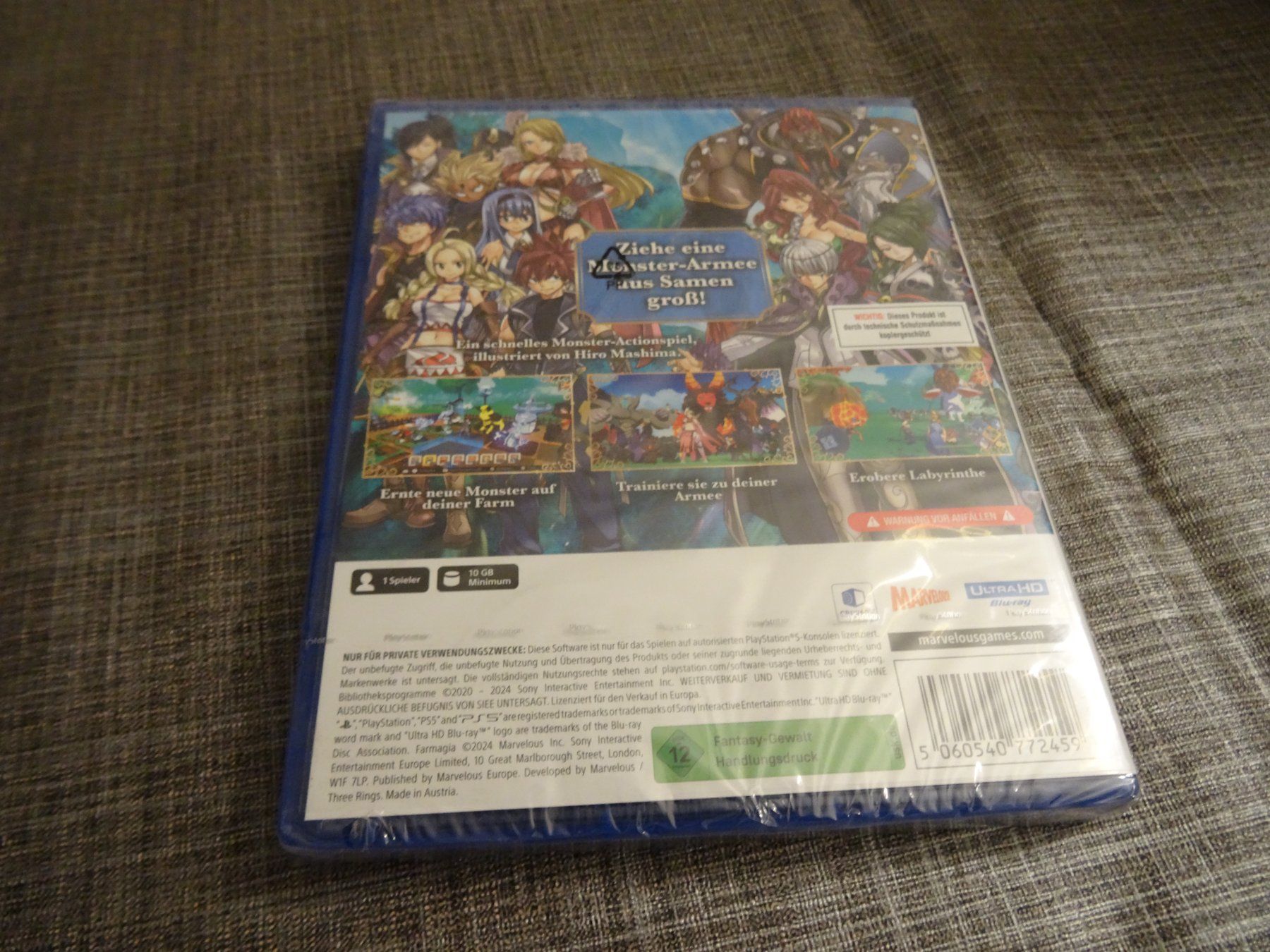 Sony Spiele: Farmagia PS5 - Neu & OVP – Gebraucht aus Olten von Disc-Ausverkauf 1