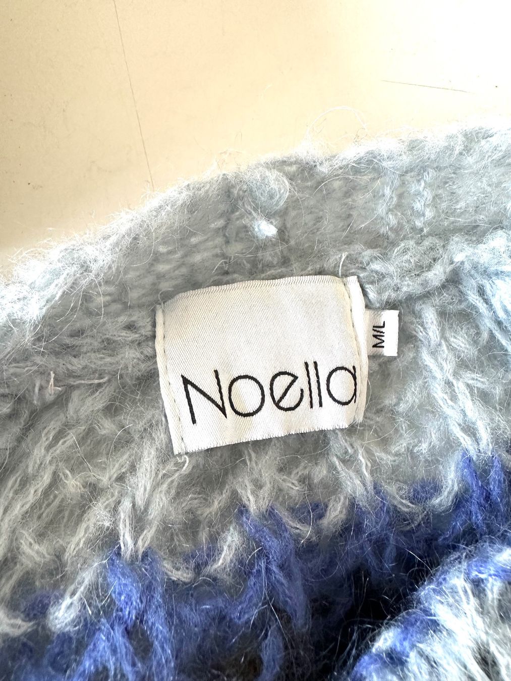 Giacche: Jacke Noella, braun, blau und hellblau – Usato da Oberrieden venduto da Moraira14 4