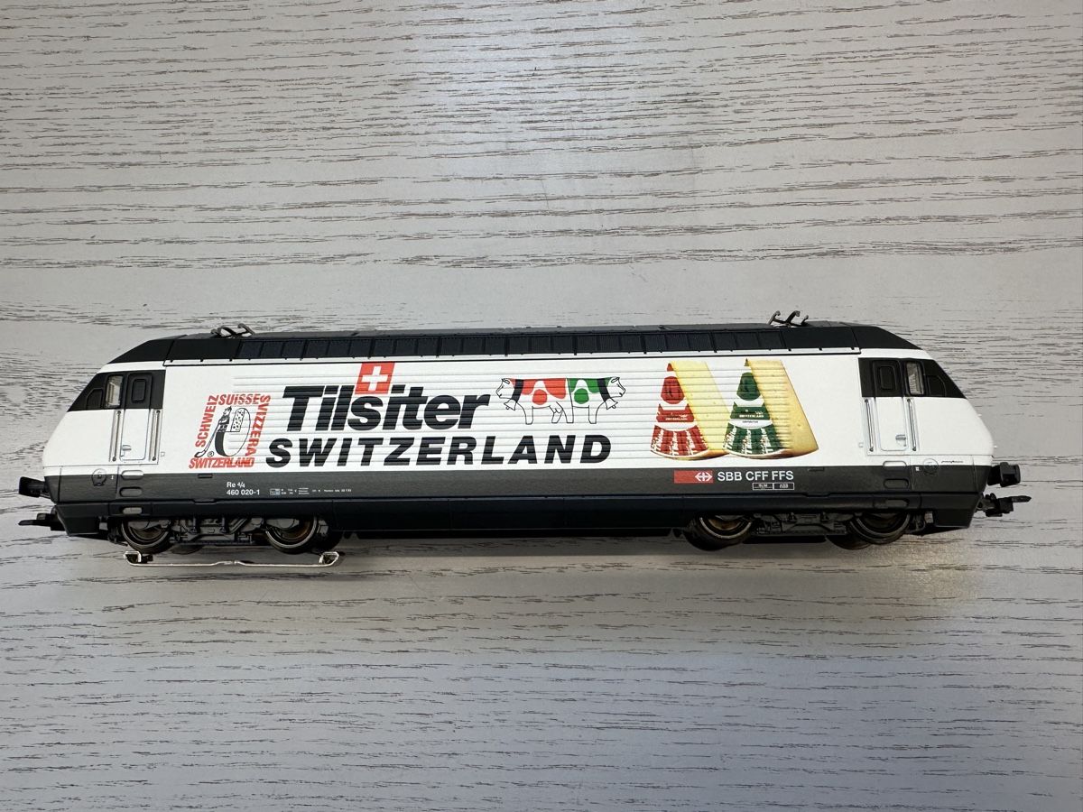 Märklin Modellini di ferrovie: Märklin 34613 SBB Re 460 Tilsiter digital – Usato da Lupsingen venduto da New-Haven 2