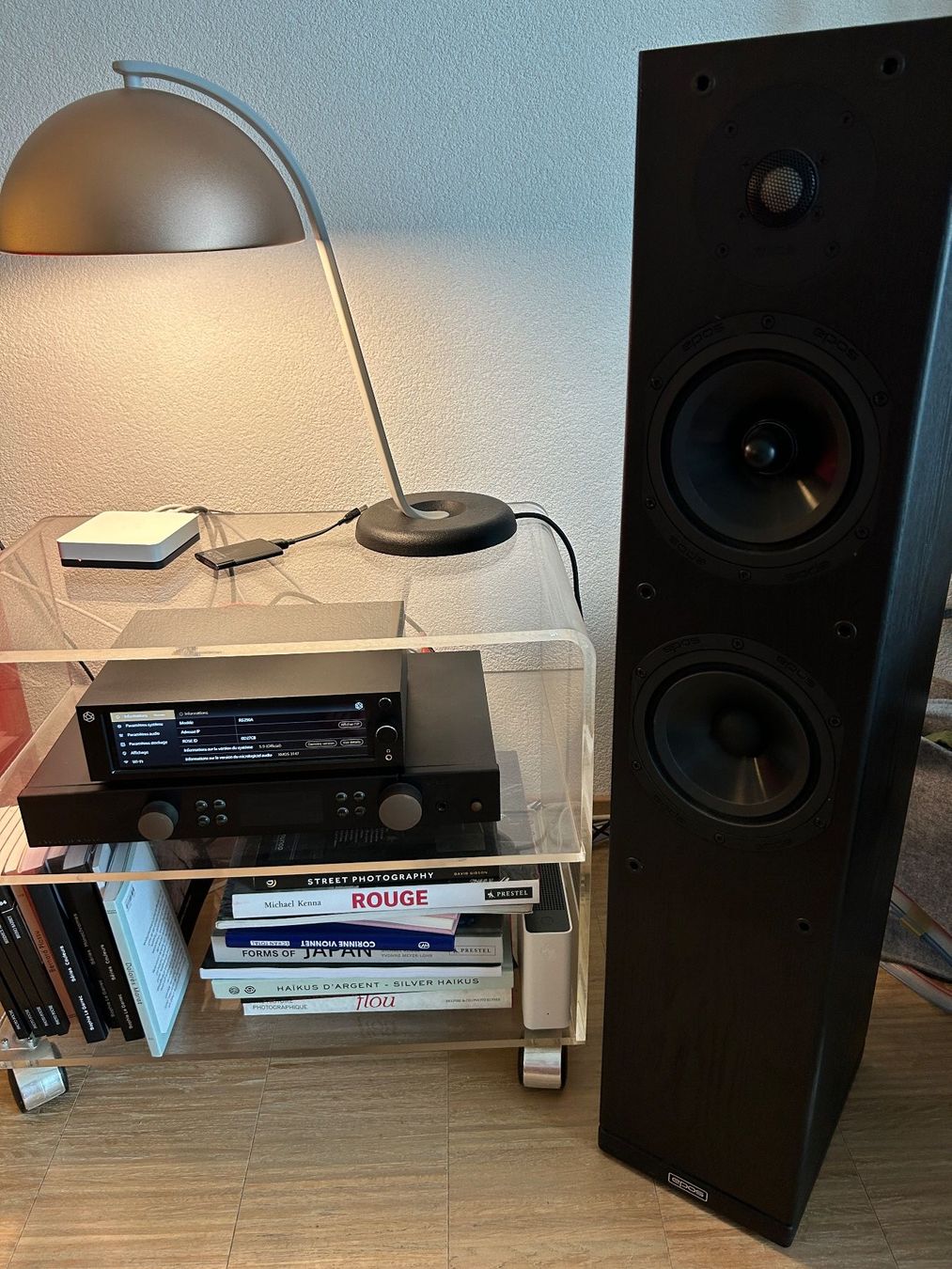 Sistemi audio & multimediali: Ensemble audiophile haute-gamme – Usato da Fribourg venduto da sophlg