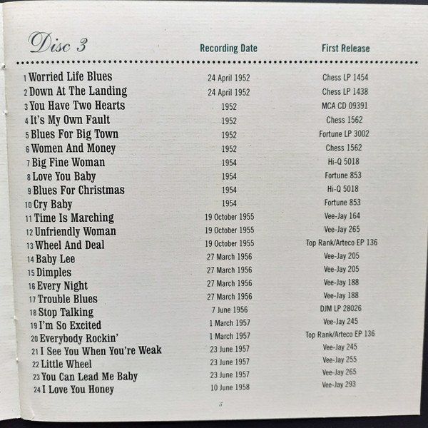 CD: John Lee Hooker STOMP BOOGIE  Chicago Blues Delta Blues 3CD – Usato da Kandergrund venduto da Sososo 6