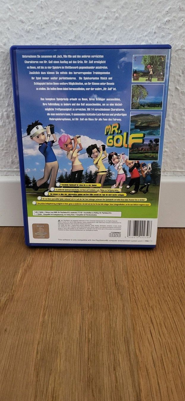 Sony Giochi: PS 2 - Mr. Golf – Usato da Münsingen venduto da DigitaleSpielecke 1