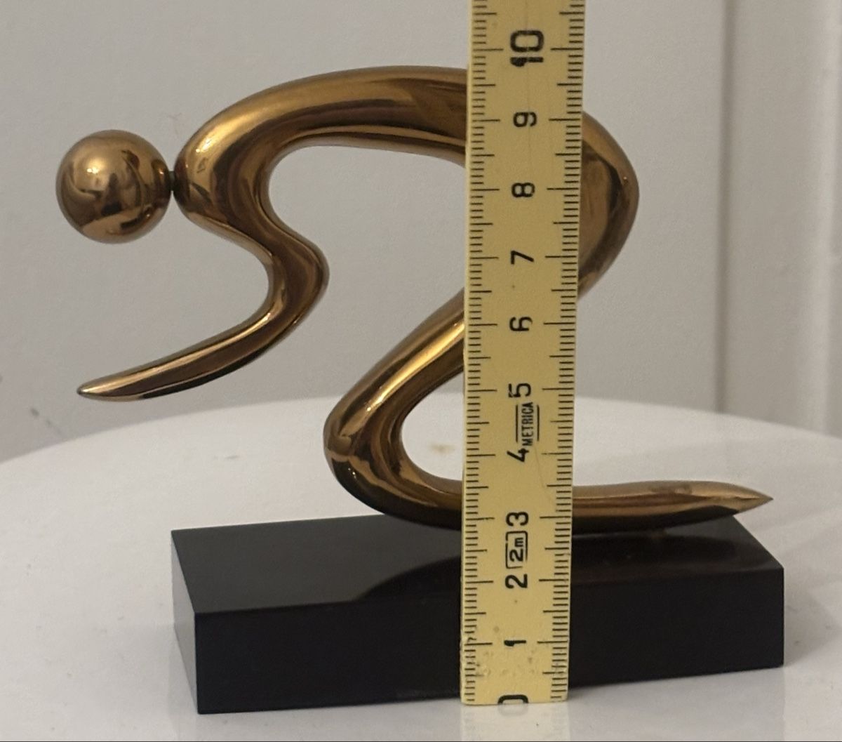 Sculture & Statue: Statue skieur en bronze vintage – Usato da Genève venduto da ati_tj8f 2