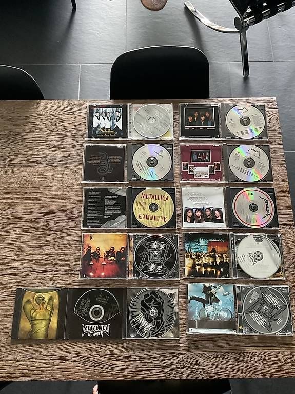 CDs: Metallica CD Sammlung – D'occasion à Bülach par wei_w5tw 1