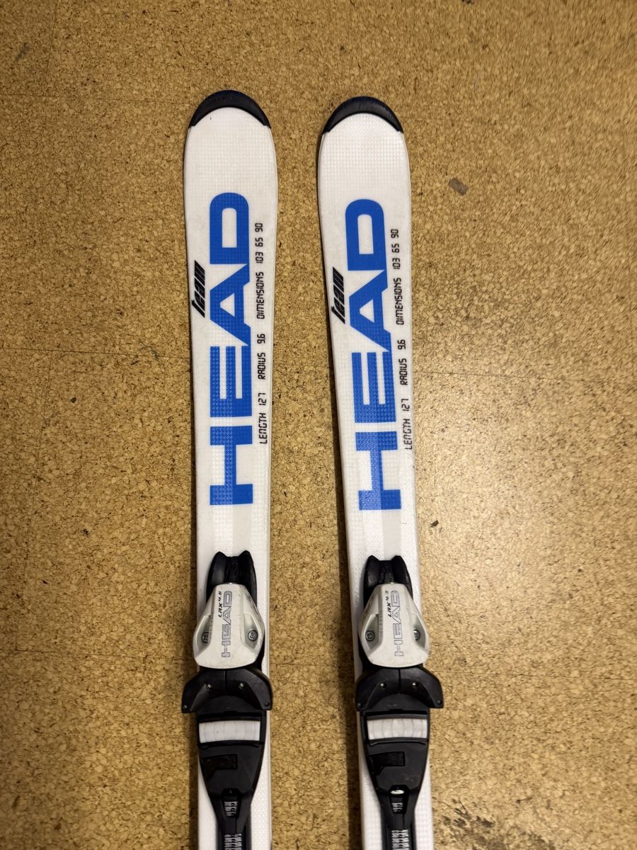 HEAD Team Supershape – 127 cm – Frisch ab Service (D'occasion) à ...