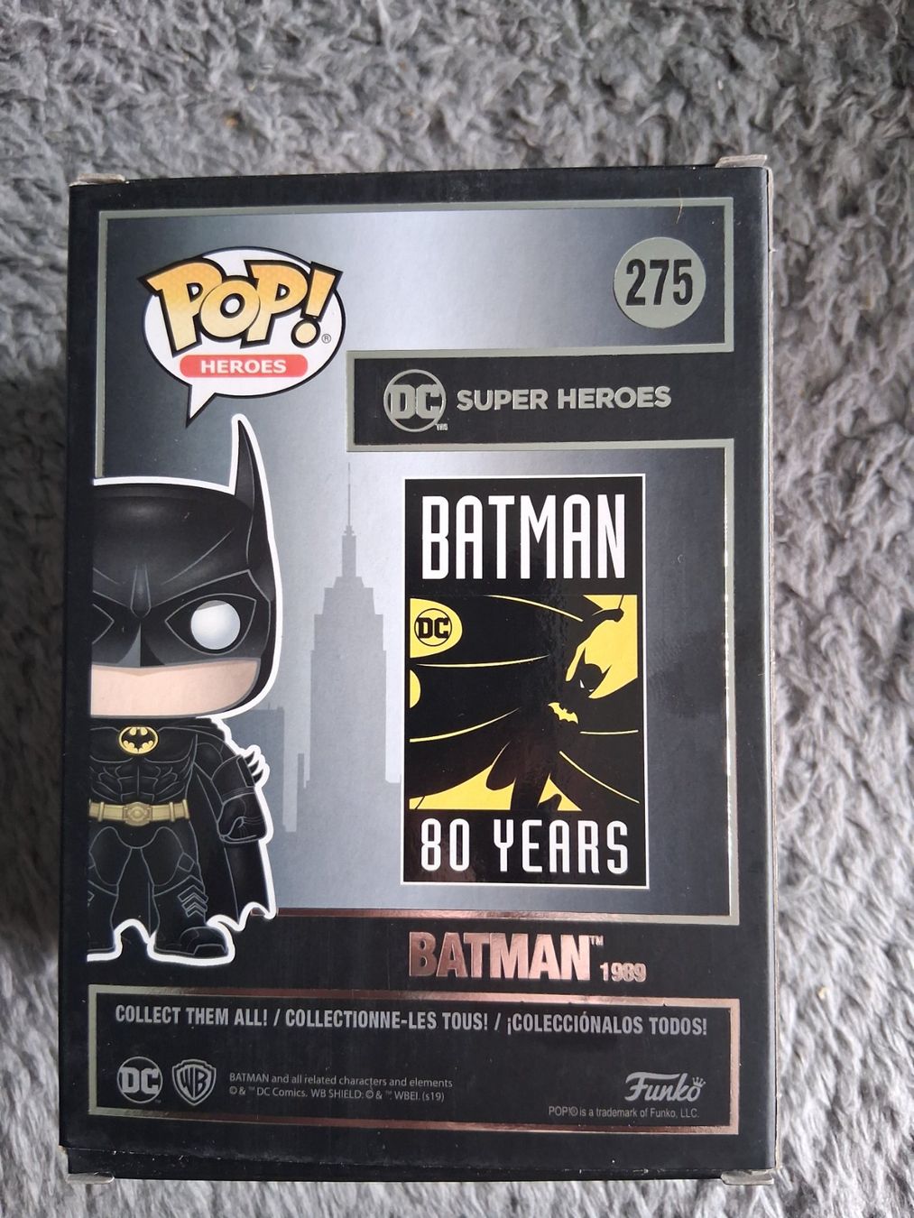 Funko Statuette: FUNKO POP     BATMAN    275   HEROES – Usato da Wetzikon ZH venduto da Ramones01 1