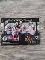 Eishockey Karte Jonas Taibel Playoff Moments