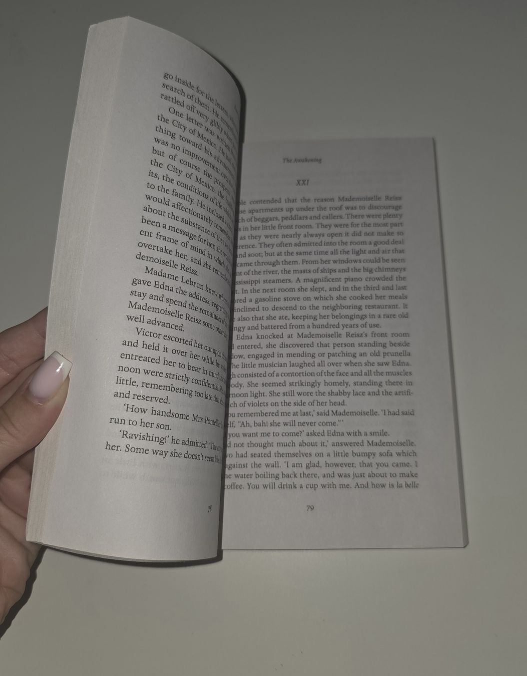Libri: The Awakening by Kate Chopin – Nuovo (secondo la descrizione) da Glattfelden venduto da lenaaa_07 2
