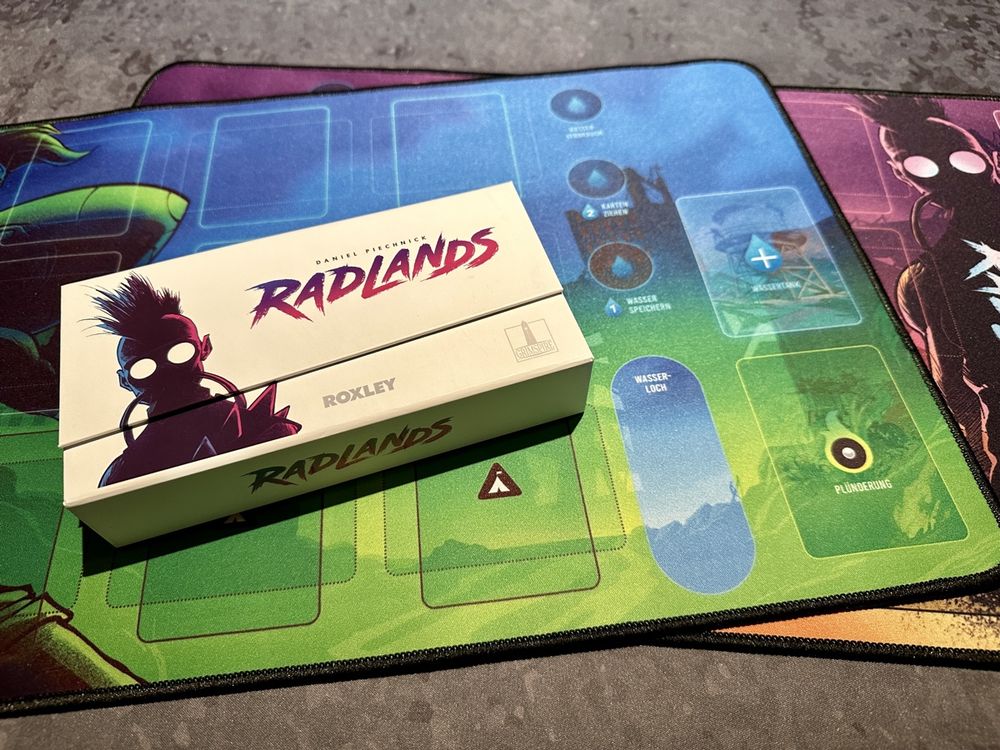 Radlands (inkl. 2 Playmats) Kaufen auf Ricardo