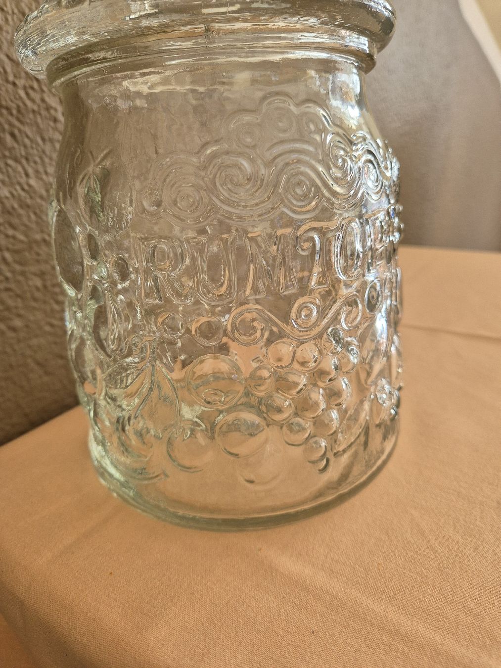 Contenitori & Simili: Vintage Rumtopf Glas mit Deckel, Einmachglas – Usato da Eschlikon TG venduto da zuzanka80 1