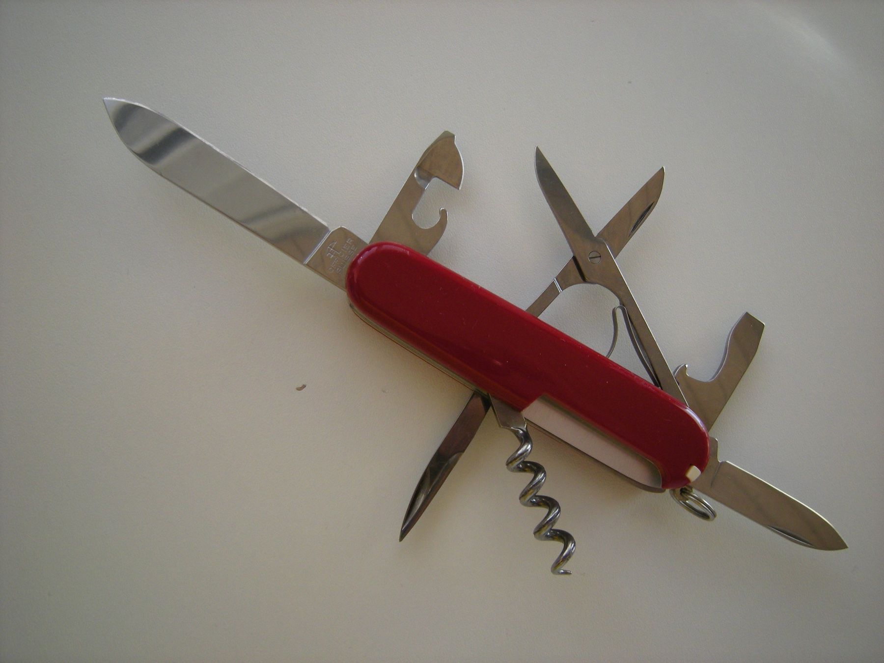 Victorinox Taschenmesser: SCHWEIZER TASCHENMESSER VICTORINOX – Gebraucht aus Basel von Ceebee62 1