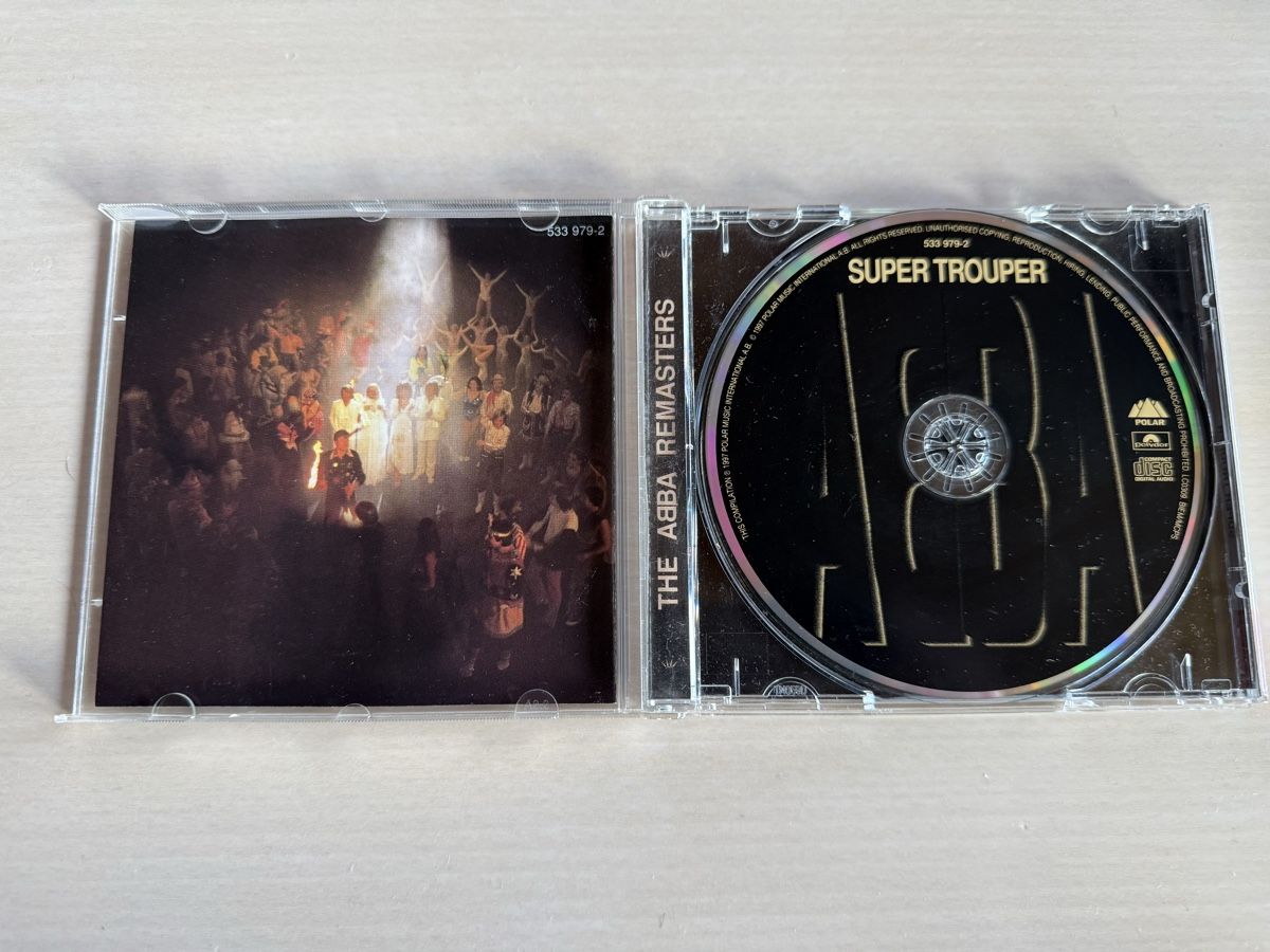 CD: ABBA - Super Trouper CD – Usato da Oberried Brienz venduto da Chyara 2