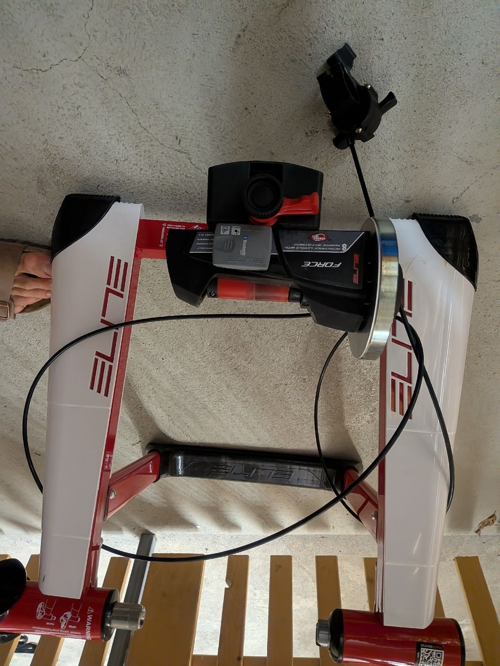 Hometrainer: Elite Heimtrainer - ohne Velo – Gebraucht aus Zürich von tut_5tym 2