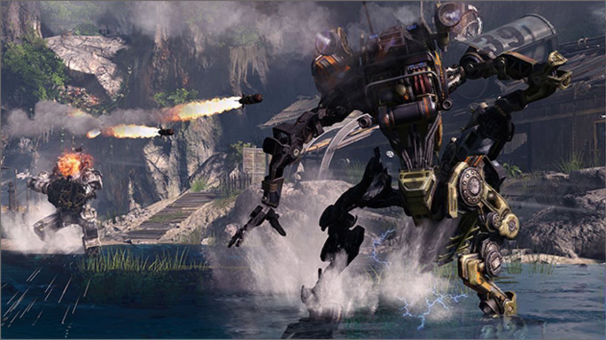 Microsoft Giochi: Titanfall Kampf der Titanen Xb 360 – Usato da Schüpfheim venduto da Games_Spielkonsolen 2