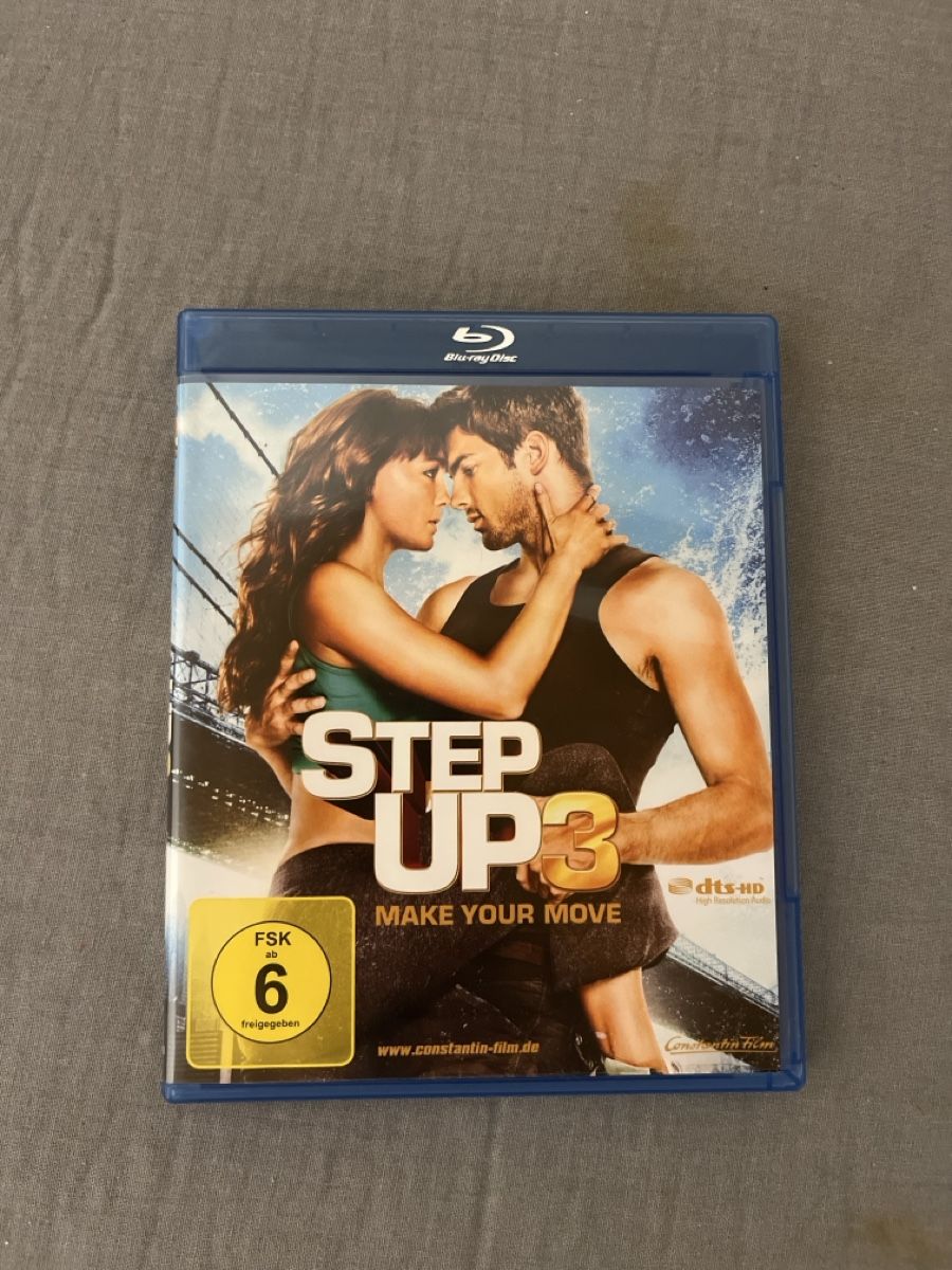Tutti i DVDs: Step Up 3 - Blu-ray Disc - Make Your Move! - Great Offer! – Usato da Buchs ZH venduto da SilvanKra