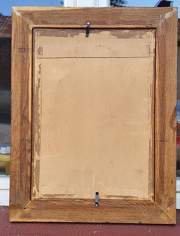 Dipinti: Pastel années 1920, copie de Albert Anker. – Usato da Lavey-Village venduto da pro_xht6 4