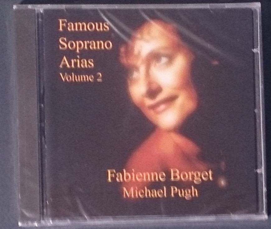 CD: Fabienne Borget - Famous Soprano Arias 2 – Nuovo (secondo la descrizione) da Dübendorf venduto da Povo